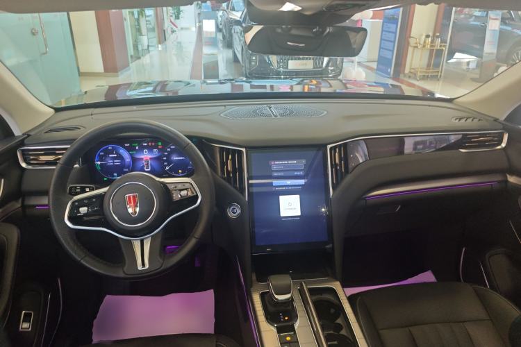 Used Hongqi HS7 PHEV 2024 2.0T PHEV Four-Wheel Drive Flagship Edition 6 Seats
