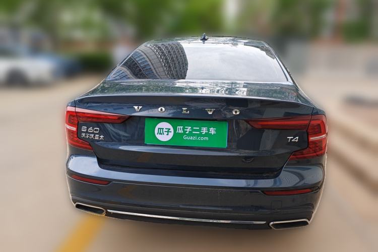 Used Volvo S60 2020 T4 Zhiyuan Luxury Edition Rear