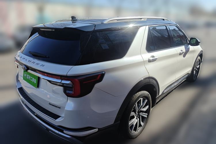 Used Ford Explorer 2023 EcoBoost 285 Four-Wheel Drive Titanium Edition 6 Seats
