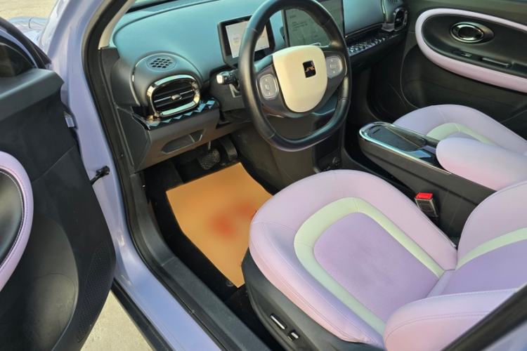 Used JAC Yiwei 3 2023 505km Pro