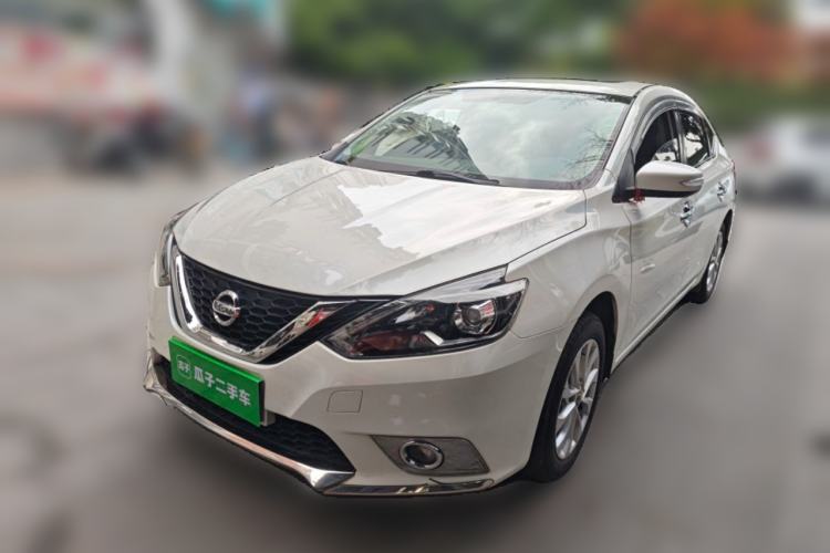 Used Nissan Sylphy 2019 1.6XV CVT Smart Connect Luxury Edition China VI Standard