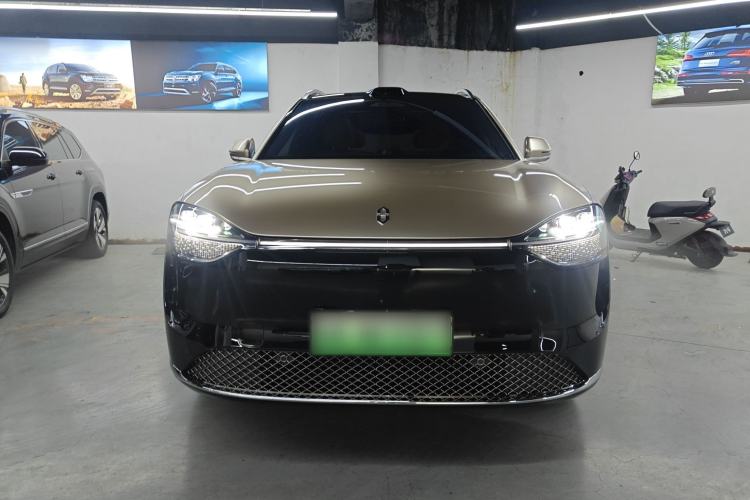 Used Hima AITO M9 2025 All-Electric Ultra Version 100 kWh 5-Seater Model Front