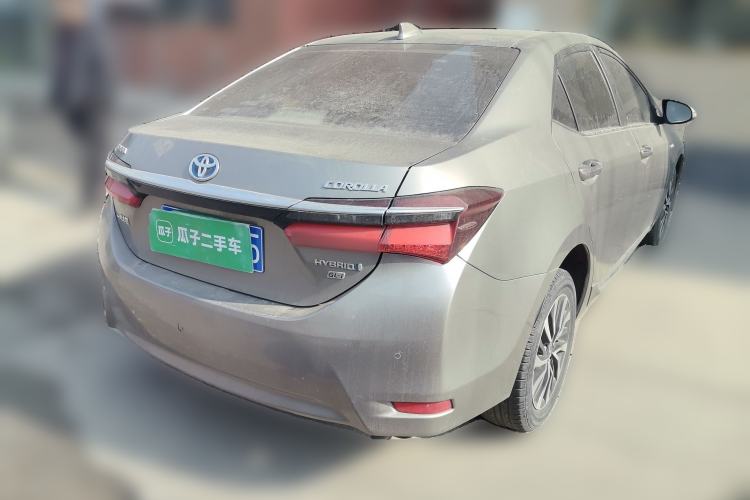 Used Toyota Corolla 2017 Revised Dual-Engine 1.8L E-CVT Elite Edition
