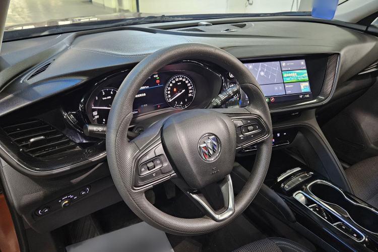 Used Buick Envision 2020 Onix S 652T Two-Wheel Drive Elite Model Steering Wheel