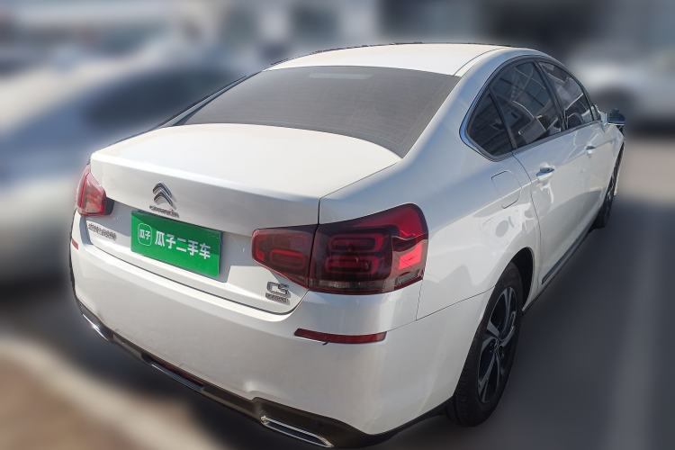 Used Citroen C5 2017 350THP Automatic Luxury Model Rear Right 45 Deg