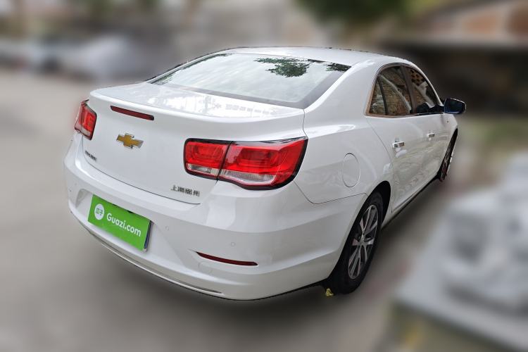 Used Chevrolet Malibu 2016 2.4L Automatic Luxury Edition
