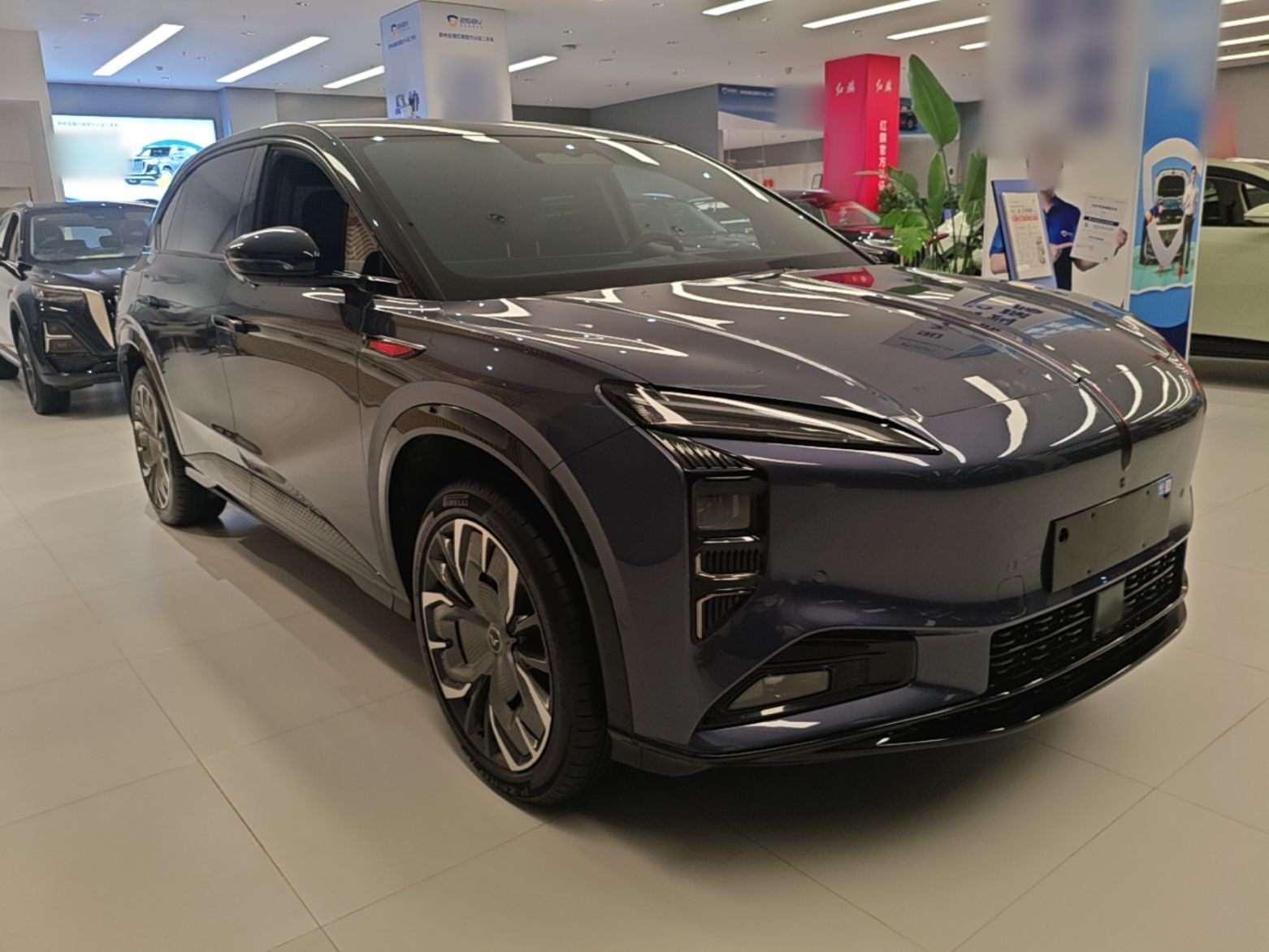 Hongqi Tiangong 08 2026 Model 670 Max — снимка 3