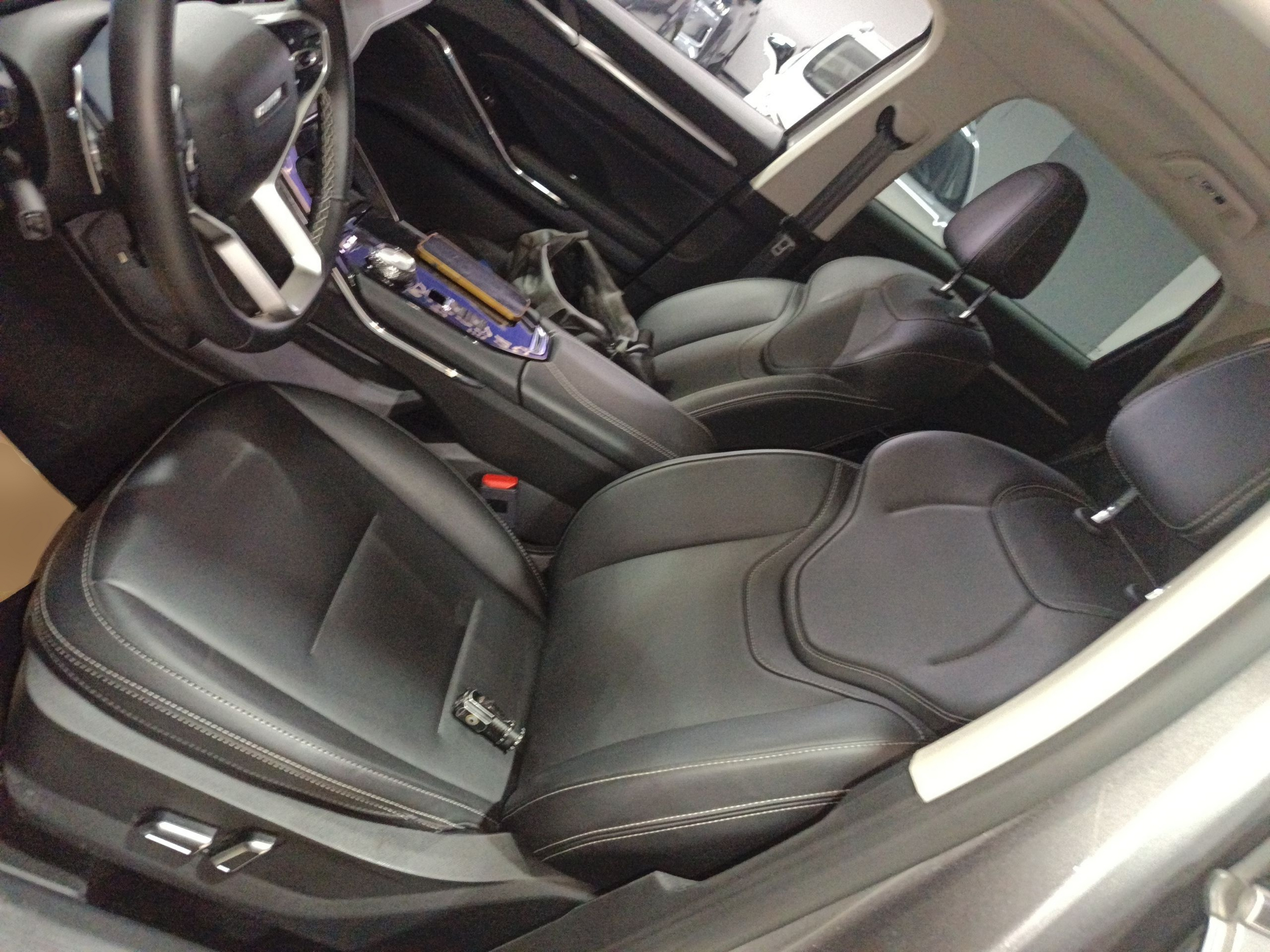 Interior delantero