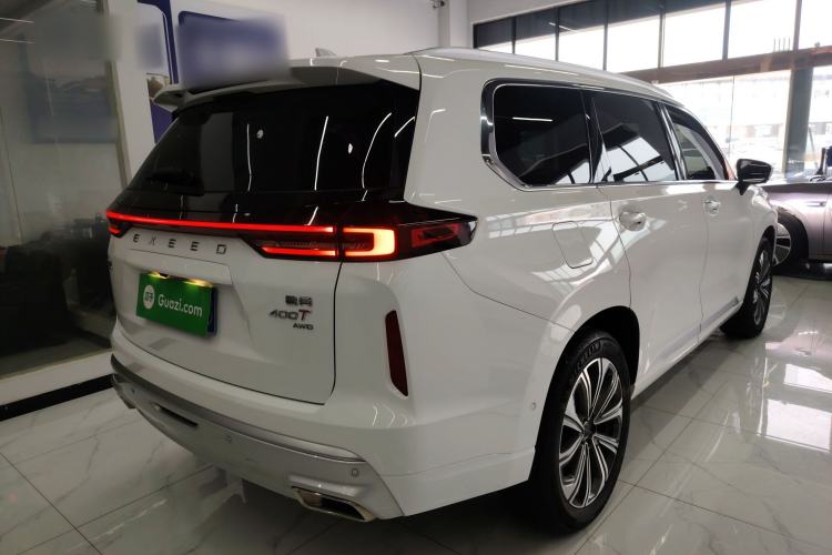Used EXEED Lanyue 2025 400T Four-Wheel Drive Star Prestige 7-Seater