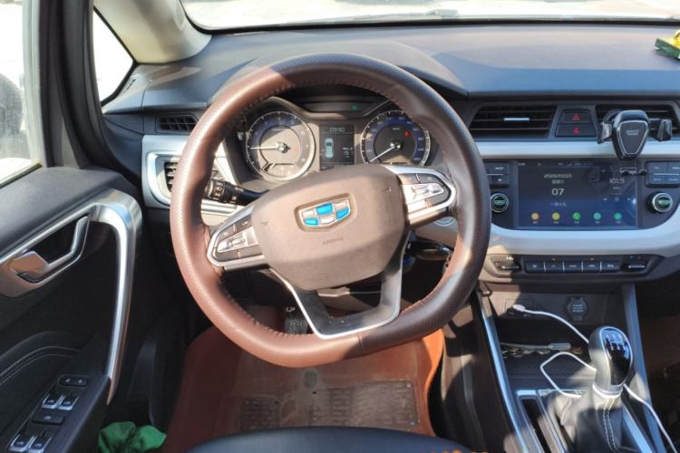 Used Geely Auto Vision X3 2020 1.5L Manual Elite Edition
