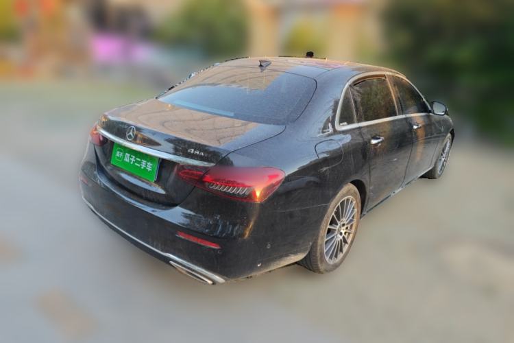 Used Mercedes-Benz E-Class 2021 E 260 L Rear Right 45 Deg