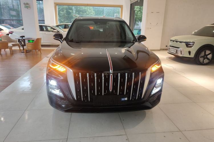 Used Hongqi HS5 2023 2.0T Four-Wheel Drive Flagship Pro Edition Front