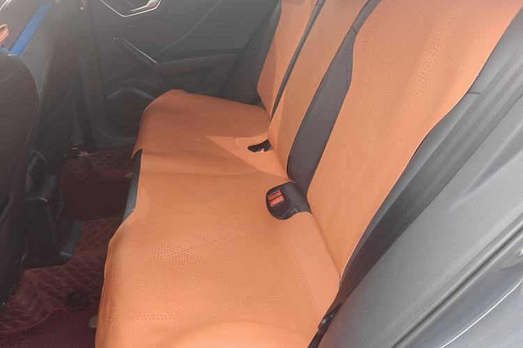 Used Audi Q2L e-tron 2019 Q2L e-tron Pure Electric Smart Enjoyment Model Left Rear Seat