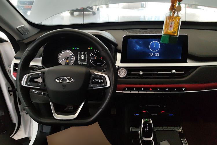 Used Chery Tiggo 7 2023 Supercharged Edition 1.5T CVT Super Warrior