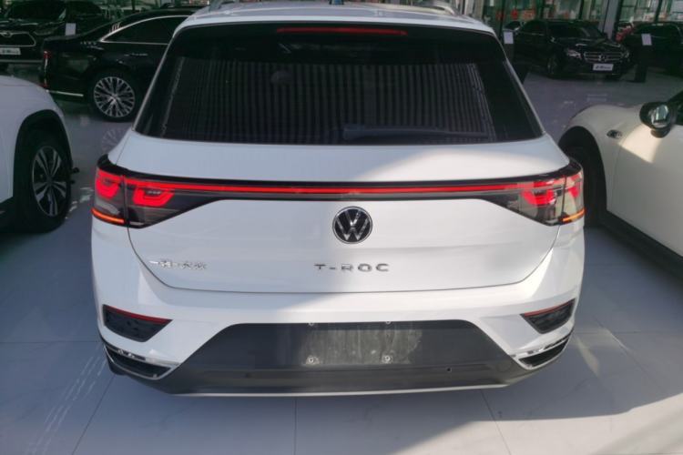 Used Volkswagen T-ROC 2024 280TSI DSG Two-Wheel-Drive Time Edition Rear