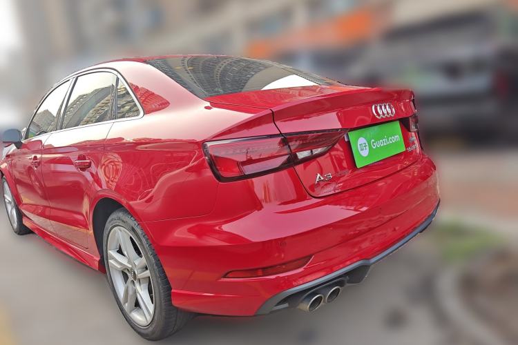 Used Audi A3 2020 Limousine 35 TFSI Fashion Edition China VI Emission Standard