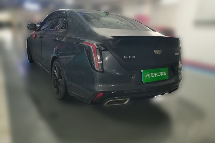 Used Cadillac CT4 2020 28T Elite Edition Rear Left 45 Deg
