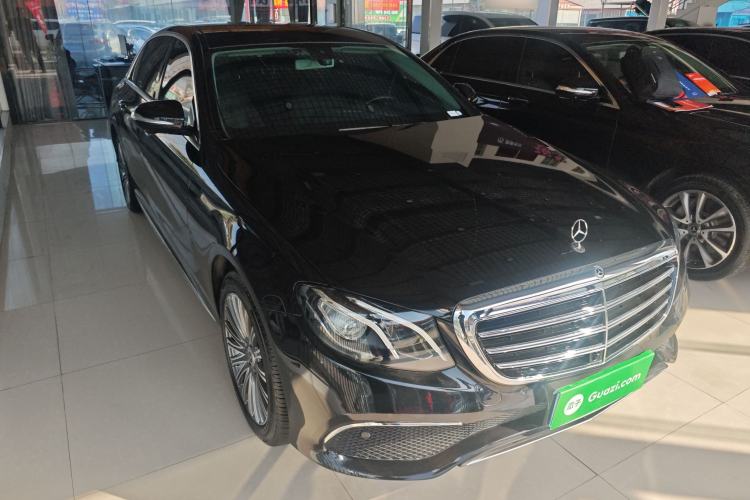 Used Mercedes-Benz E-Class 2019 E 300 L Sporty and Stylish Model