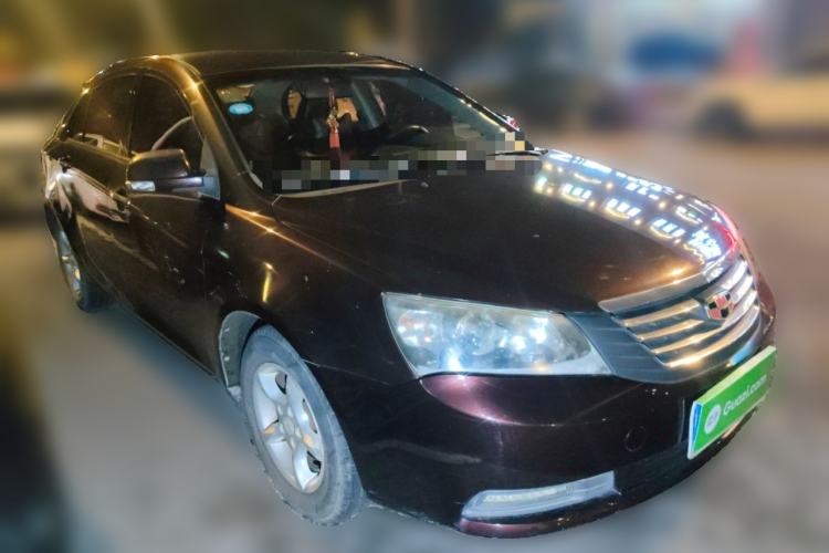 Used Geely Auto Classic Emgrand 2013 Sedan 1.5L Manual Entry-Level Model