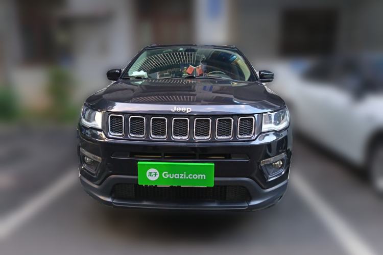 Used Jeep Compass 2017 200T Automatic Family Edition Front