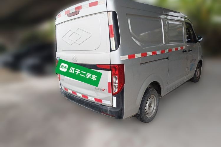 Used CHANGAN KUAYUE Xing V3 2023 1.3L Gasoline Standard Version 2-Seater Van Rear Right 45 Deg