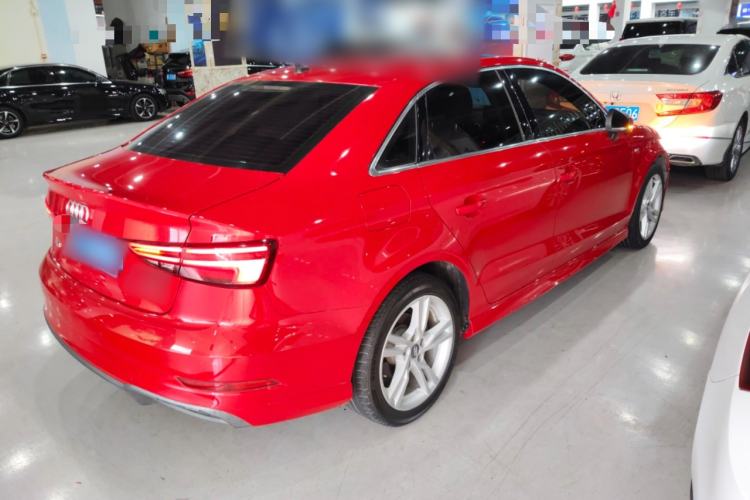 Used Audi A3 2020 Limousine 35 TFSI Fashion Edition China VI Emission Standard
