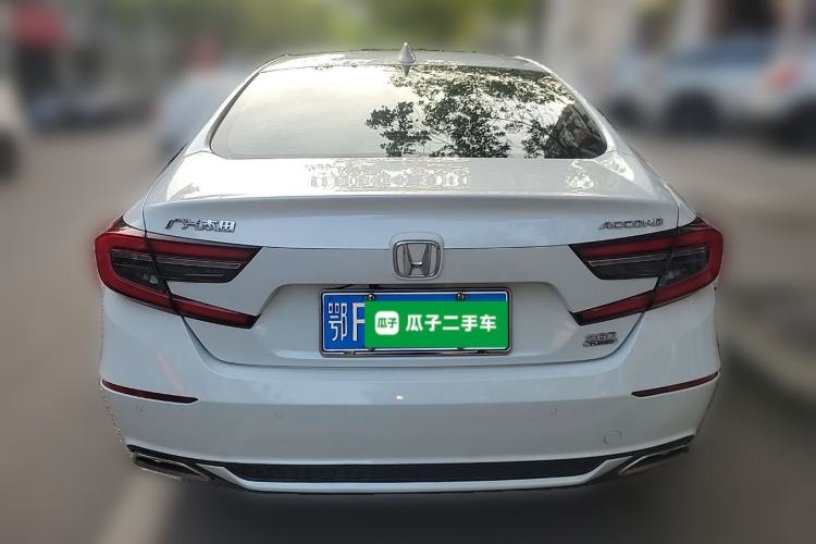 Used Honda Accord 2022 260TURBO Luxury Edition Rear