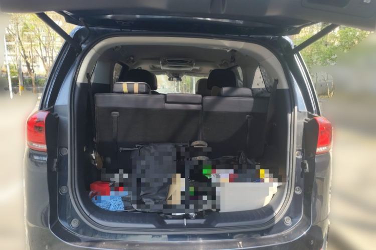 Used GAC Trumpchi M8 2021 Lingxiu Series 390T Luxury Edition Trunk