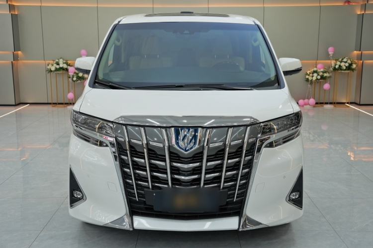 Used Toyota Alphard 2020 Dual-Engine 2.5L Luxury Edition
