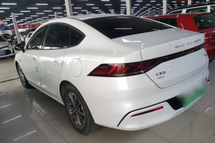 Used BYD Qin PLUS 2024 HONOR Edition DM-i 55KM Leading Model