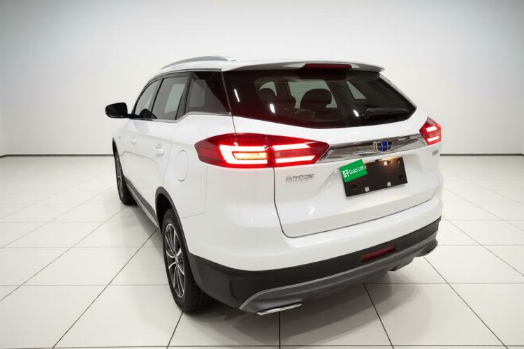 Used Geely Auto Emgrand X7 Sport 2018 2.0L Manual Two-Wheel Drive Zhiya Version Exterior 2