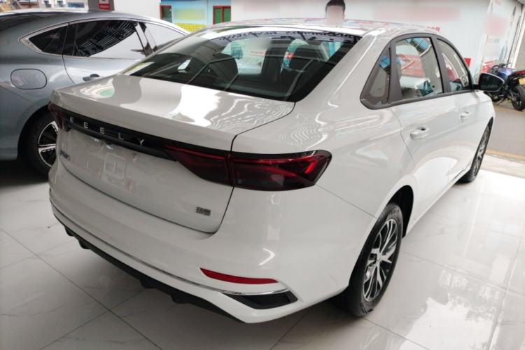 Used Geely Auto Emgrand 2026 Model 4th Generation 4 Millionth Anniversary Model 1.5L CVT Starry Edition Rear Right 45 Deg