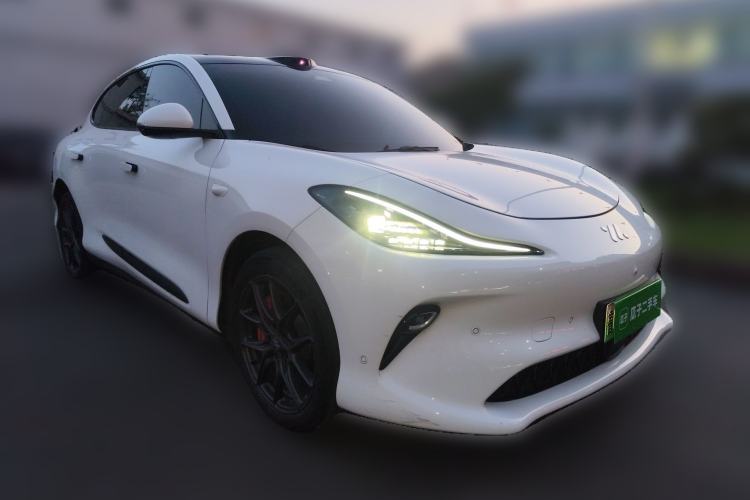 Used IM LS6 2025 Lingxi Intelligent Driving Edition Front Right 45 Deg