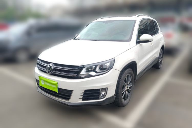 Used Volkswagen Tiguan 2015 1.8TSI Automatic All-Wheel-Drive Luxury Model