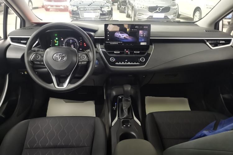 Used Toyota Corolla 2023 1.8L Smart Electric Hybrid Dual-Motor Elite Edition
