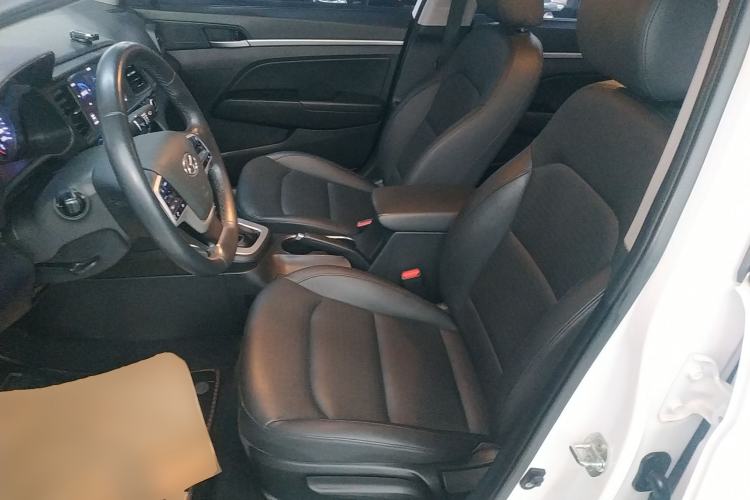 Used Hyundai Elantra (6th Generation / Lingdong) 2019 1.5L CVT ZhiXuan – Elite Version Left Front Seat