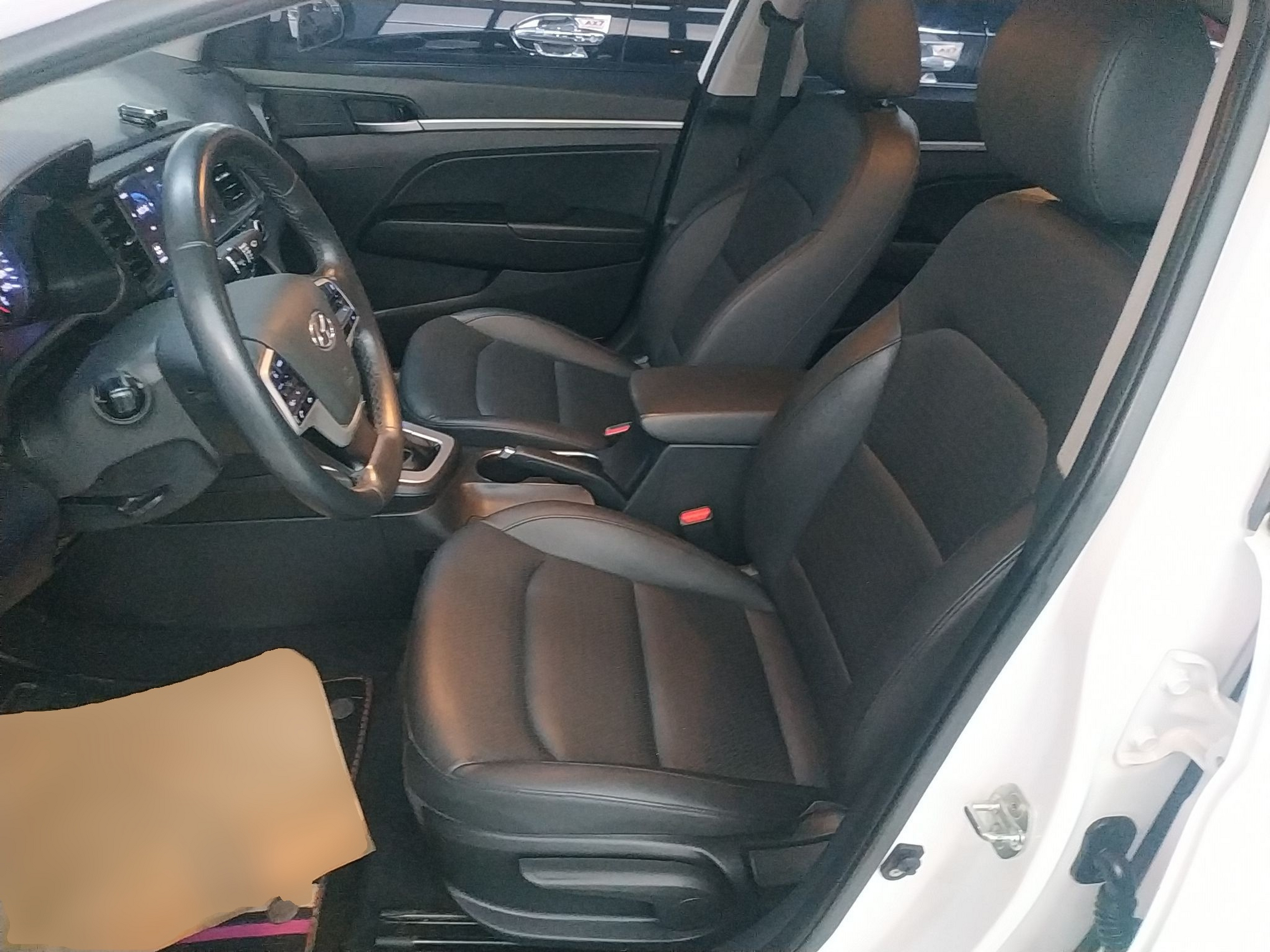 Interior delantero