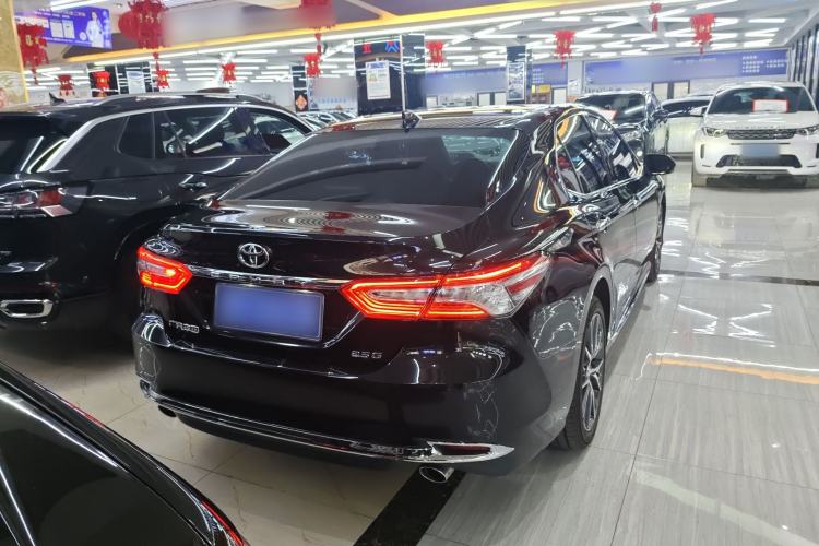 Used Toyota Camry 2023 2.5G Luxury Edition Rear Right 45 Deg