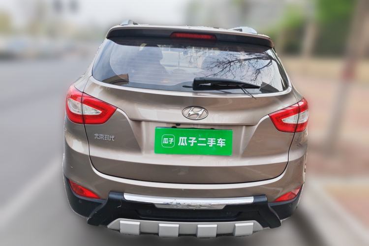 Used Hyundai ix35 2013 2.0L Automatic Two-Wheel Drive Smart GLS China IV Standard