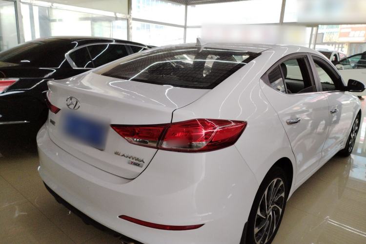 Used Hyundai Elantra (6th Generation / Lingdong) 2019 1.4T Dual-Clutch Xuan Dong · Dynamic Model
