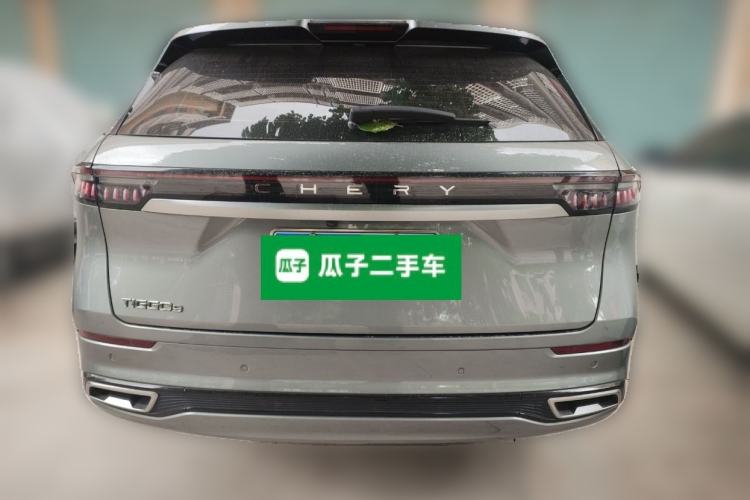 Used Chery Tiggo 9 2023 2.0T Dual-Clutch Two-Wheel Drive Leading Edition 5 Seats Rear