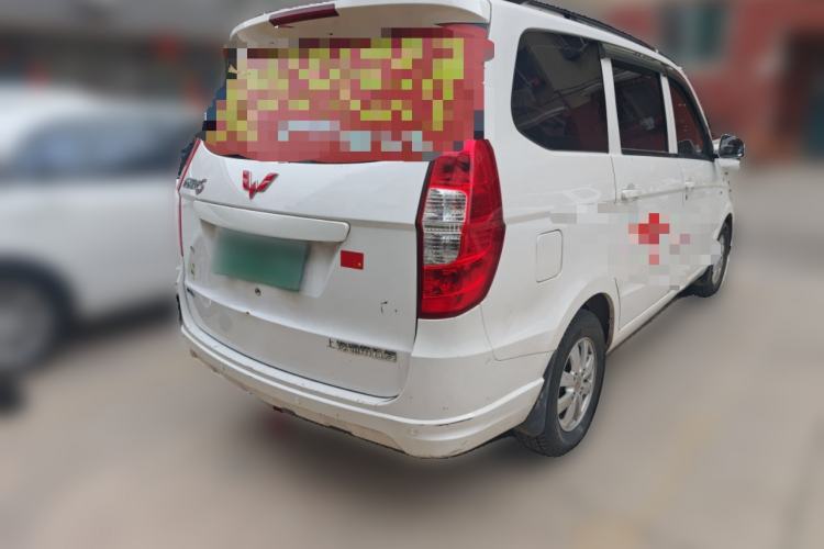 Used Wuling Hongguang 2016 1.5L Restyled S Comfort Version
