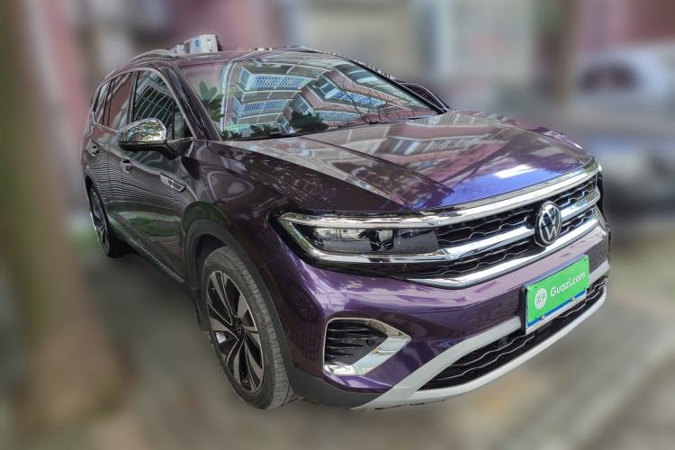 Used Volkswagen Talagon 2023 Facelift 380TSI All-Wheel-Drive Luxury Jiajing Pro 6-Seater Front Right 45 Deg