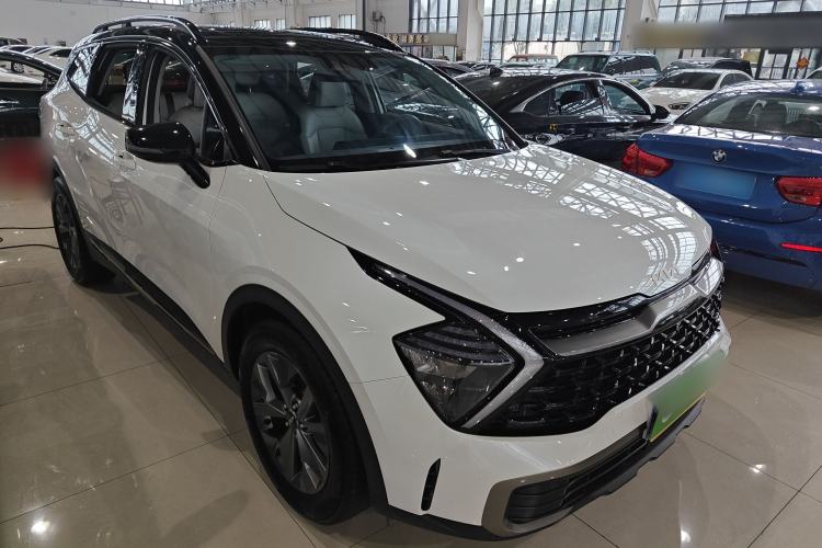 Used Kia Sportage (Chinese Domestic Model) 2023 1.5T Two-Wheel Drive Prestige Edition Front Right 45 Deg