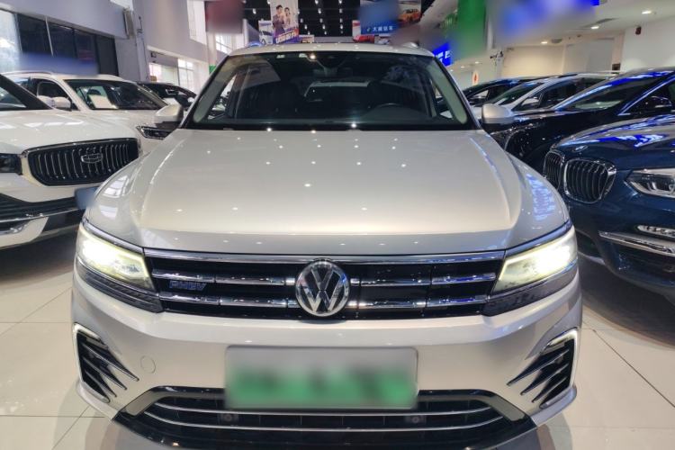 Used Volkswagen Tiguan L New Energy 2019 430 PHEV Hybrid Flagship Model Front