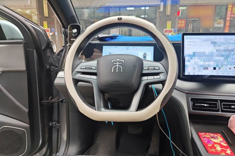 Used BYD Song L DM-i 2025 Intelligent Driving Version 112 km Leading Trim
