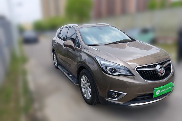 Used Buick Envision 2019 20T Two-Wheel Drive Luxury Version China V Standard Front Right 45 Deg