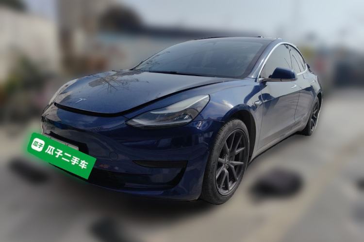 Used Tesla Model 3 2019 Standard Range Rear-Drive Upgraded Version