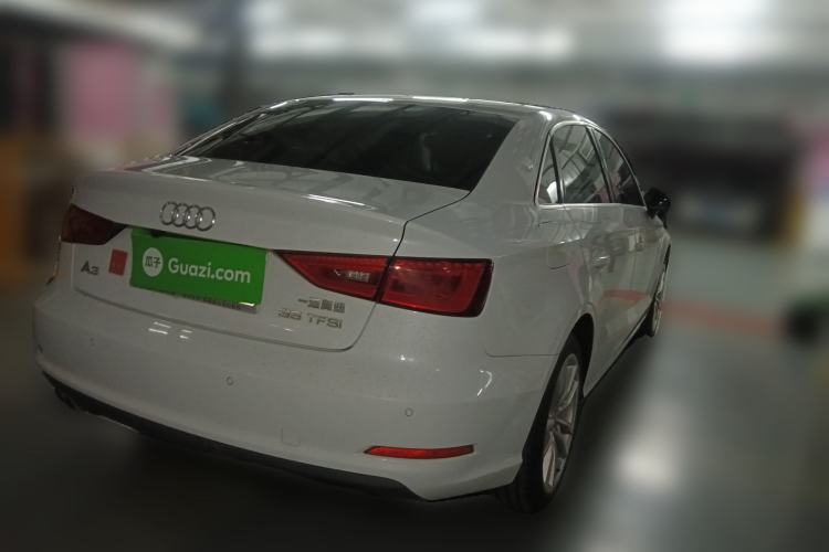 Used Audi A3 2015 Limousine 35 TFSI Millionth Anniversary Comfort Model Rear Right 45 Deg