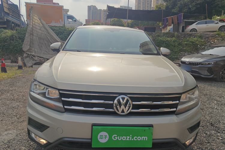 Used Volkswagen Tiguan L 2018 330TSI Automatic Two-Wheel Drive Luxury Edition
